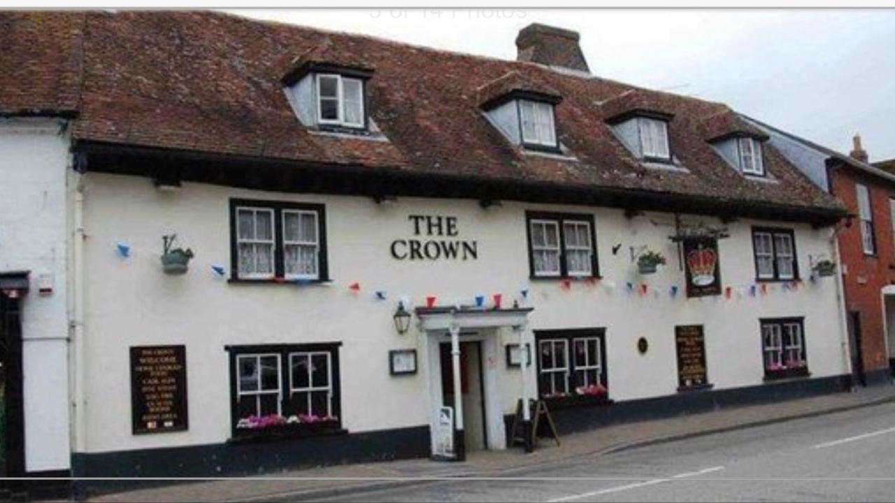 The Crown In Bed & Breakfast ฟอร์ดิงบริดจ์ ภายนอก รูปภาพ